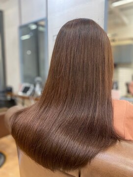 クリーブ 池袋(creeb) オレンジブラウン