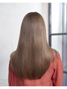 アノ 渋谷(ano) イルミナカラー　ロングストレート