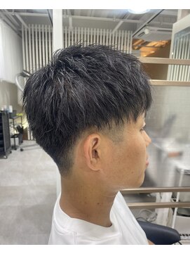 刈り上げ爽やかショート