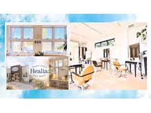 ヒーリア(Healia)の雰囲気（北欧風の店内に癒されます♪iPadで無料で最新の本が見れます♪）