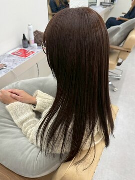 エトレ(etore) 透明感/艶髪/ダークブラウン/ストレート