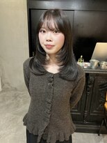 ノエル 池袋店(noel) 【noel】hachi×レイヤーカット ブリーチなしダブルカラー