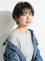 ニル 柏の葉(Nil)&nbsp;☆ショートボブ耳かけショートインナーカラー前髪あり☆