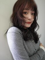 ヘーゼル 博多(HAZEL.)&nbsp;顔まわりレイヤー／チョコレートブラウンカラー