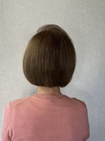 美容室 髪ふうせん クセ毛を活かして若々しく