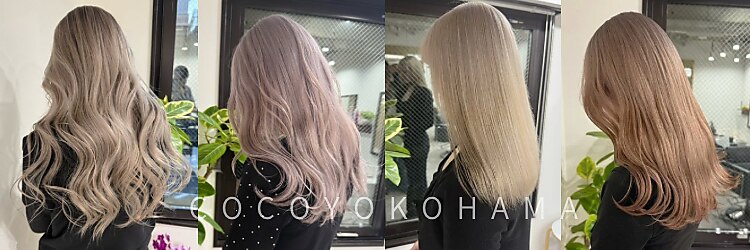 ココ 横浜(coco)のサロンヘッダー