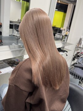 ベル(BEL) ミルクティー/ミルクティーベージュ/ハイトーン/ケアブリーチ