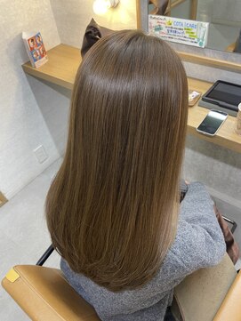 エマ 日吉(emma) 明るめアッシュベージュ＊emma日吉【個室型サロン】