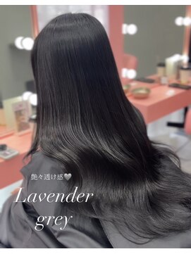 ボタン シブヤ(VOTAN SHIBUYA) ブラック/水素カラー/韓国ヘア/渋谷/レイヤー/顔まわり