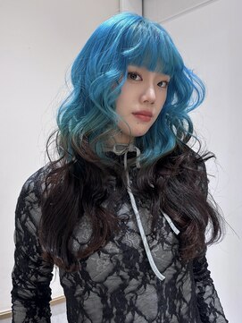 ゼスト フィーノ(ZEST fino) 【KYOKA】水色のルーツカラー！