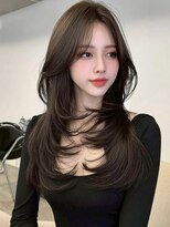 レビジュヘアー 桂店(LEVIJU HAIR)&nbsp;大人可愛い20代30代40代小顔ウルフレイヤーボブミディアムヘア