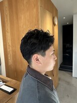 トリート 西船橋店(TREAT)&nbsp;短髪 平巻きパーマ