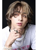 アストラ(ASTRA)&nbsp;MEN’S HAIR/波巻きツイストスパイラル/リバースセンターパート