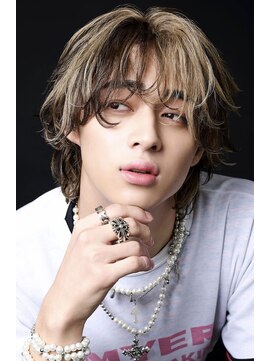 アストラ(ASTRA) MEN’S HAIR/波巻きツイストスパイラル/リバースセンターパート