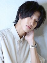 men's salon es. 新宿 メンズカット/メンズパーマ/メンズヘア【メンズサロン エス】&nbsp;ニュアンスパーマ/波巻きツイストスパイラル[新宿/メンズ/men's]