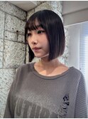 ストレートbob