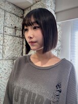 束&nbsp;ストレートbob