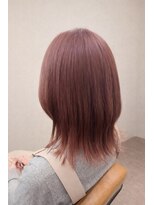 セブンルックス モカ 宇都宮鶴田店(7LOOKS mocha)&nbsp;ピンクベージュ【ブリーチスタイル】