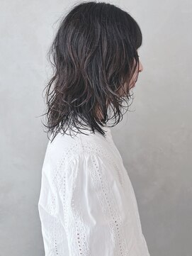 ラウンジ モリオ イケブクロ(Lounge MORIO Ikebukuro) ＊外ハネボブゆるふわパーマボブ大人ボブ顎ラインボブ30代40代