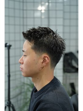 ヘア アトリエ ホロウ 堀江(HAIR ATELIER HOLLOW) Spiky Short《スパイキーショート》