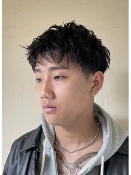 グロウ 博多店(growth) 博多メンズ刈り上げショート