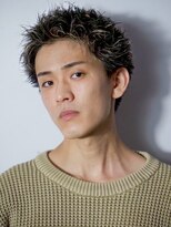 ヒロギンザ 仙台駅前店(HIRO GINZA) スパイキーショートメッシュ