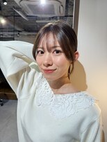 リラエ(Lyrae) 西梅田/ブラウン/ベージュ/レイヤー/前髪カット/髪質改善