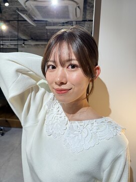 リラエ(Lyrae) 西梅田/ブラウン/ベージュ/レイヤー/前髪カット/髪質改善