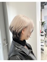 アンドソー 池袋(&so.)&nbsp;デザインカラー.ホワイトカラー.ハイトーンカラー.ショート