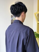 ヒントステーション(HINTSTATION)&nbsp;〈浅草 半個室〉アクティブマッシュパーマ