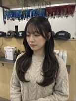 チオ(Chio)&nbsp;【富山】結んでも可愛い顔周りレイヤーで魅せる艶髪ロング