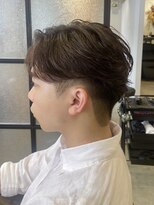 ガイ ラタン ウエスト(GUY lattan west)&nbsp;フェザーパーマ/MEN'S/フェザーショート/松戸駅
