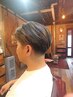 メンズカット+ハイライト【箕面市/メンズサロン/ブリーチ/ハイライト/men's】