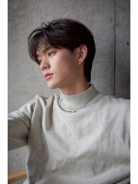 ベル 表参道Terrace(Belle) men'shair/シャドウパーマ/ニュアンスパーマ/韓国風マッシュ