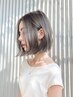 【髪質改善】カット+カラー+つるりんちょ髪質改善TR ￥9900