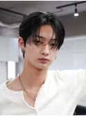 シャドウパーマ ルーズパーマ ニュアンスパーマ 韓国マッシュ