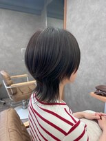 グラフィー(graphy)&nbsp;ウルフレイヤーＸダークグレー