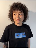 カーリーヘア/カーリーパーマ/ヒッピーパーマ/ドライパーマ