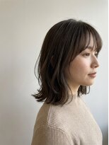 ヨイン 四谷三丁目(YOIN)&nbsp;【40代】髪質改善×艶暗髪セミロング