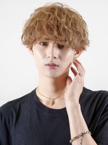 シャインセカンド 大宮(SHINE Second) リバースセンターパート/ニュアンスパーマ/ダウンバング/大宮