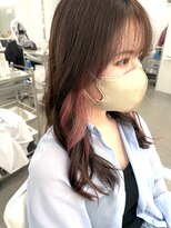 イロウ 山口どうもん店(IROW)&nbsp;ピンクイヤリングカラー