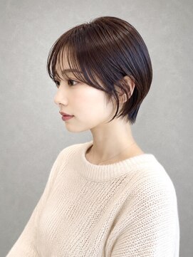 アイシー 関内(ICY) (ICY土屋)軽やかショートボブ短めショートヘア