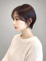 アイシー 関内(ICY) (ICY土屋)軽やかショートボブ短めショートヘア
