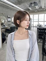 メルシー 福岡天神店(Merci) ボブ/縮毛矯正/韓国風タッセルボブ/レイヤーボブ/くびれボブ/