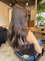 ソヨ ヘアー ミュージアム(Soyo Hair museum)&nbsp;【十三Soyo】透明感カラーグレージュ