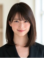 クー  戸越銀座(QOO)&nbsp;結べる艶ロブ×顔周りレイヤー