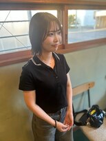 ミツアミ(mitsuami)&nbsp;ぱつっとボブ＊*