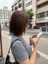 バランス ハレまち通り岡山駅前店(balance.)&nbsp;まとまるコンパクトボブ