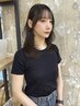 【うる艶美髪へ☆】カット+縮毛矯正+トリートメント