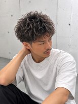 メンズ ラピス(Men's Lapis) シャドーパーマ